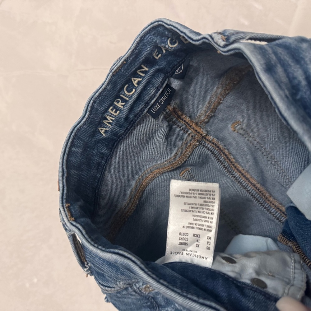 american eagle high rise ae bff jegging - Picture 4 of 5